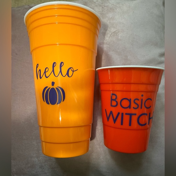 ⚠️ New! XL Double wall insulated re-usable solo cup l - Picture 2 of 3